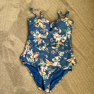Jantzen 2 PC Tankini EUC